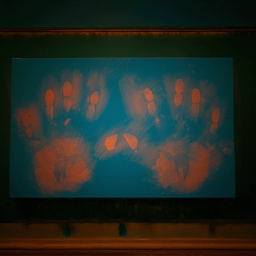 Hyybridspectral Palmprint