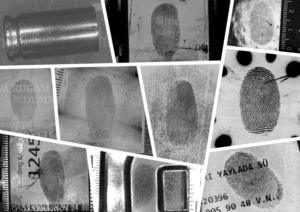 HyybridSpectral Fingerprint Imaging Detection System in various surfaces powdered fingerprint detection
