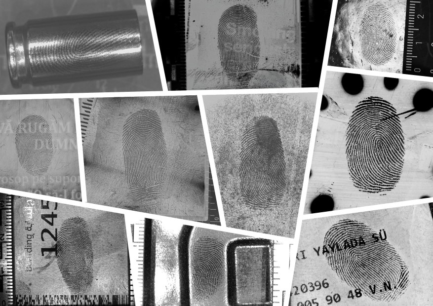 HyybridSpectral Fingerprint Imaging Detection System in various surfaces powdered fingerprint detection