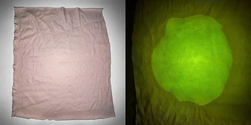 HyybridSpectral gasoline application visible-revealing combination